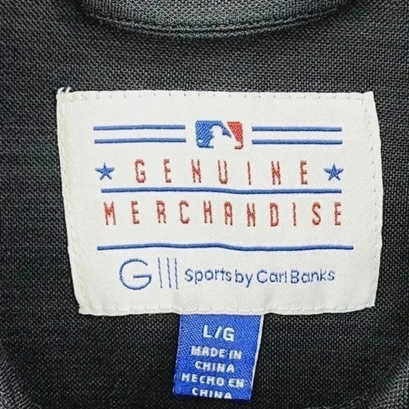 NWT White Sox Mock Neck‎ Pullover Sweatshirt Men's L - Picture 4 of 8